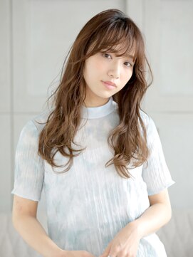 モーラ 浅香山店(MOLLA) 甘すぎないナチュラルロングvol.3【夏カラー/レイヤーロング】