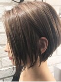 耳掛けショートボブ【静岡】