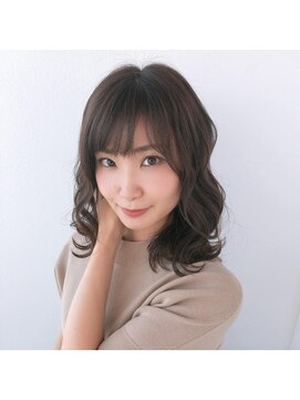 ヘアメイク ミチ 富田店(HAIRMAKE MICHI) 【MICHI 富田店　古作蓮】アッシュグレージュ