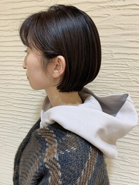 モリオ フロム ロンドン サッポロファクトリー店(morio FROM LONDON) 【morio札幌】2020人気大人かわいい丸みショートボブ