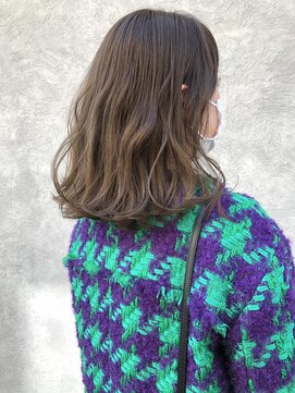 ニア 清澄白河(nir) 〈清澄白河 半個室〉レイヤーボブ/グレーべージュ