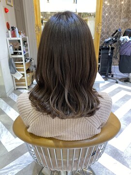 ロンドアベニール 北千住(Lond avenir) ゆる巻き韓国風デジタルパーマ☆西田大樹