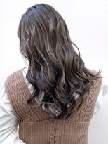 アイティー バイ アルバム 浦和店(IT by ALBUM) 3Dハイライト_エアリーミディショートパーマ_ba311562