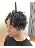 スパイラルパーマ