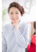 お呼ばれルーズアップ★大人かわいいMIXヘアアレンジ