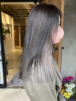 ラーサ(LaHzA) Guest Snap ●インナーカラー/ホワイトシルバー