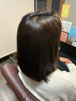 マルヘアデザイン 縮毛矯正サプリメント