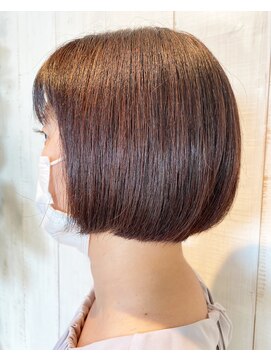 ロッコ 深谷店(ROCCO) #N.カラー＃透明感カラー＃トリートメント【深谷】【美容室】