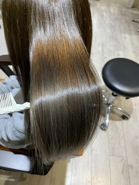 リオールヘア 北千住(LIOR.HAIR) 髪質改善ミネコラ
