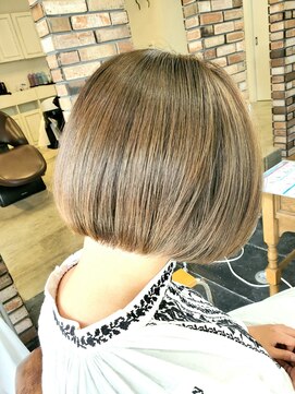 セットアップ 倉敷中庄店(SET-UP) 韓国風 愛され ナチュラル タンバルモリカット×カーキベージュ