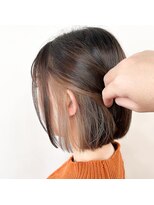 オル(Olu)&nbsp;【MASAYA】イヤリングカラー×ミルクティーベージュ