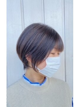 シェイプスヘアデザイン 上三川店(Shape's hair design) 美人ショート