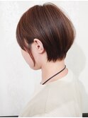 ナチュラルショートヘア/fox.hair