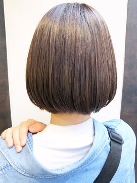 ニット 銀座(knit) 《knit銀座》大人可愛い20代30代40代ショートボブ丸み前下がり