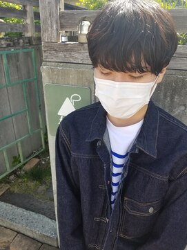 テントヘアー(tent hair) ナチュラルマッシュ