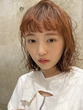 ラグゼ(Luxe) ニュアンスパーマ 【Luxe鹿田優太】