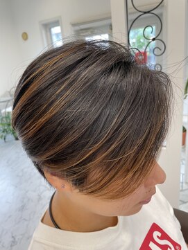 サロンドノア(Salon de NoA) マッシュショート