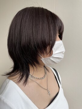 美容室 アイディー i-dee ウルフ