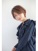 大人女性☆ナチュラルショート