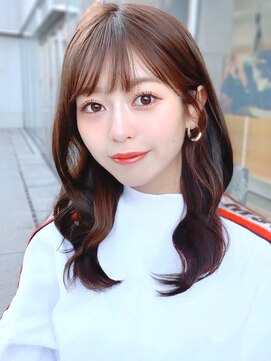 ミラリー トウキョウ(Mirareee Tokyo) ブルベイエベ◎垢抜けシースルー☆愛されミディアム　新宿代々木