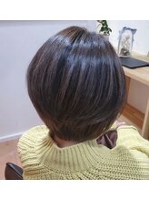 髪質改善美容室 エミ(emi) 最新の髪質改善カラーで毛先まで綺麗にまとまる艶髪に！