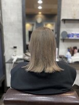 ニリアカラー(Nilia color)&nbsp;アッシュミルクティー