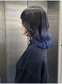 #ライトブルー/グラデーションカラー