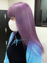 ベレーザ 渋谷(BELEZA)&nbsp;3093ピンクラベンダー寒色系カラーパールグレースローカラー