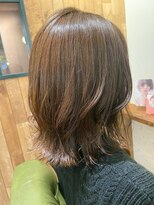 ムーン(moon)&nbsp;#ショコラアッシュ #ヘルシースタイル #ふんわりカール