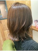 #ショコラアッシュ #ヘルシースタイル #ふんわりカール