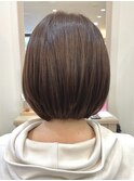 白髪染めクリスタルカラー×髪質改善/中村郁未
