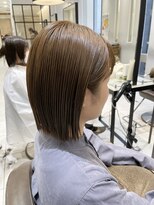 ネオリーブギンザ 銀座店(Neolive GINZA)&nbsp;ぷつっとカット　髪質改善カラー