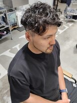 ジョニーメン 中野店(Johnny MEN)&nbsp;JohnnyMEN中野フェードショートハーパー