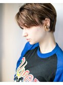 【力石サトシ】ショコラアッシュヘルシースタイルふんわりカール