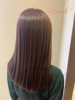 エムウィッシュ(M Wish)&nbsp;圧倒的人気、憧れの艶髪ロング/ストレートパーマ/縮毛矯正/小顔