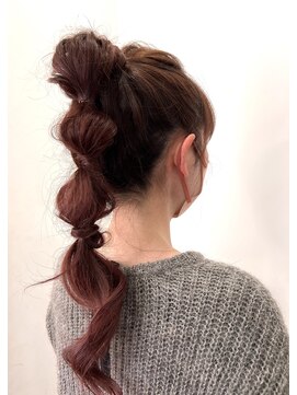 ミセス 天神店(MISESU) オニオンポニーテール