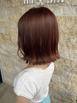 レシピ(recipe) ピンクブラウン