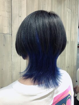 トムキャット(TOM CAT) 【新宿TOMCAT】ウルフ/インナー/ブルー