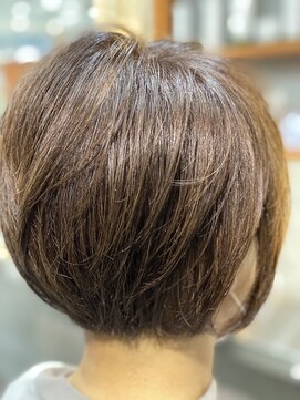 ノノ(nono) 40.50代からの大人のボブスタイル