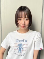 アイウィル(Ai WilL)&nbsp;【AiwilL/南岡　瑛二】ミニボブ　顔周りレイヤーカット