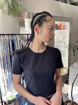 ゼスト クレス(ZEST Cres) 【立川CRES三木】夏にオススメコーンロウ☆