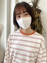 メルク(merc.)&nbsp;【可愛い！前髪インナーカラー！】