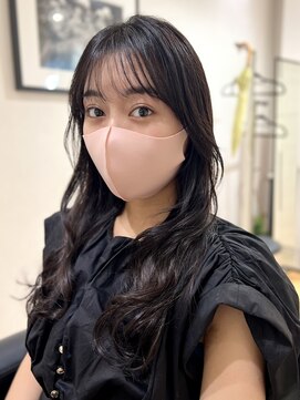 スペイディック 中目黒(SPADIC) 【SPADIC中目黒店】ゆるふわスタイル/前髪あり