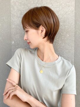 ロンド レグリーズ 立川(Lond leglise) ショート×顔周り×美髪×前髪×イメチェン×耳かけ×マッシュ