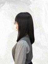 オーヘアー 南柏(OxO Hair)&nbsp;黒髪ミディアム／ナチュラル／南柏