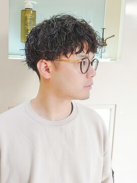 ヒート トウキョウ 目黒店(HEAT TOKYO) ツーブロ/メンズカット/メンズパーマ/ツイストスパイラル/目黒