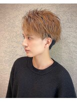 ロンド アンブル 四条烏丸(Lond ambre)&nbsp;【Lond ambre】萱原大幹　ツイストスパイラル/眉毛/メンズカット