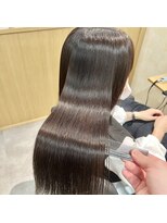 サンテ ヴィスタ(Sante ViSta)&nbsp;美髪矯正で乾かしただけでこうなります。