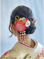 ヘア イノウエ HAIR INOUE 成人式ヘアセット