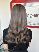 パディントン(Paddington) ブリーチスタイル一番人気☆王道ど真ん中シルバーグレージュ ♪